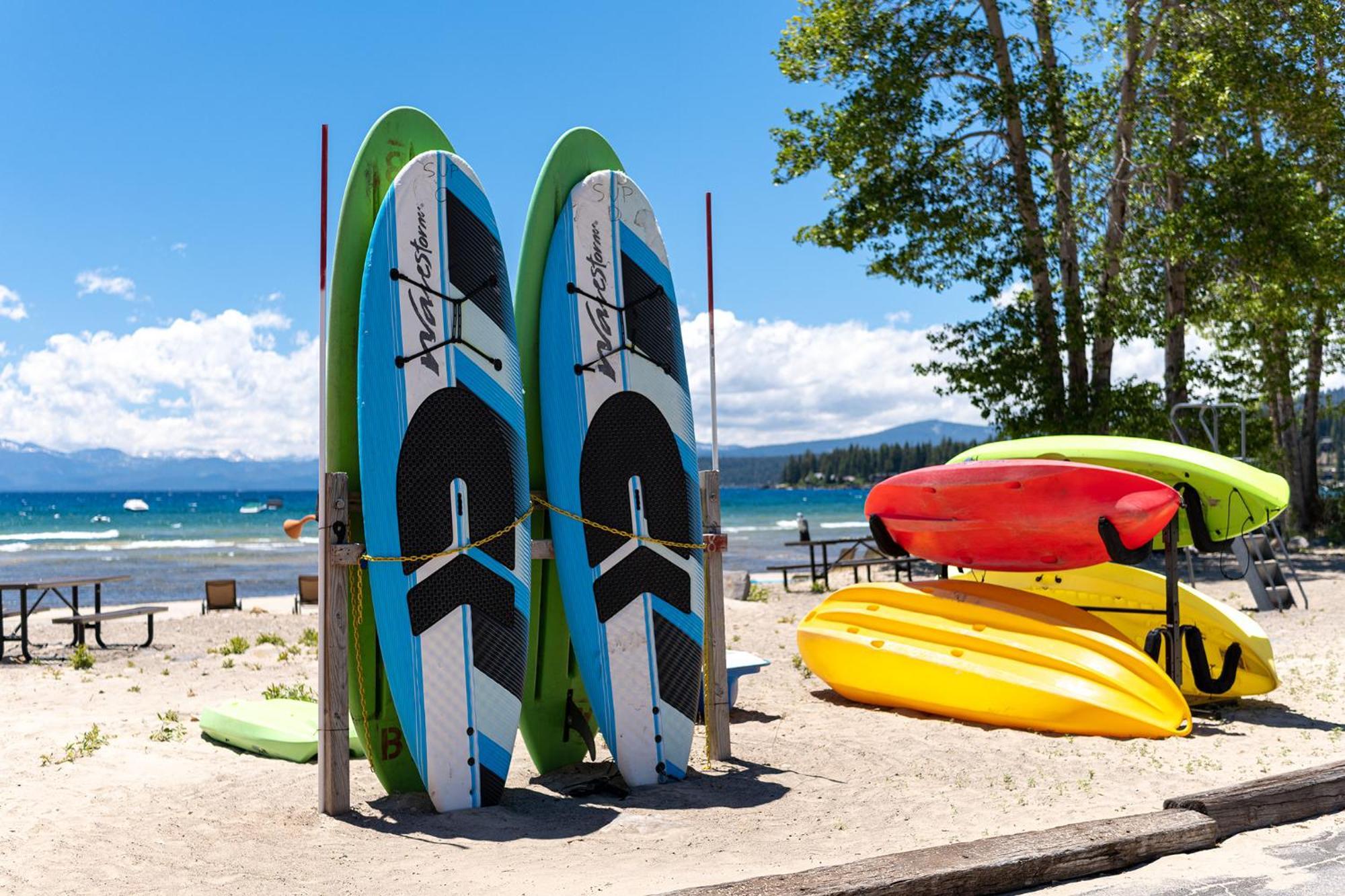 Tahoe Sands Resort Tahoe Vista Bagian luar foto