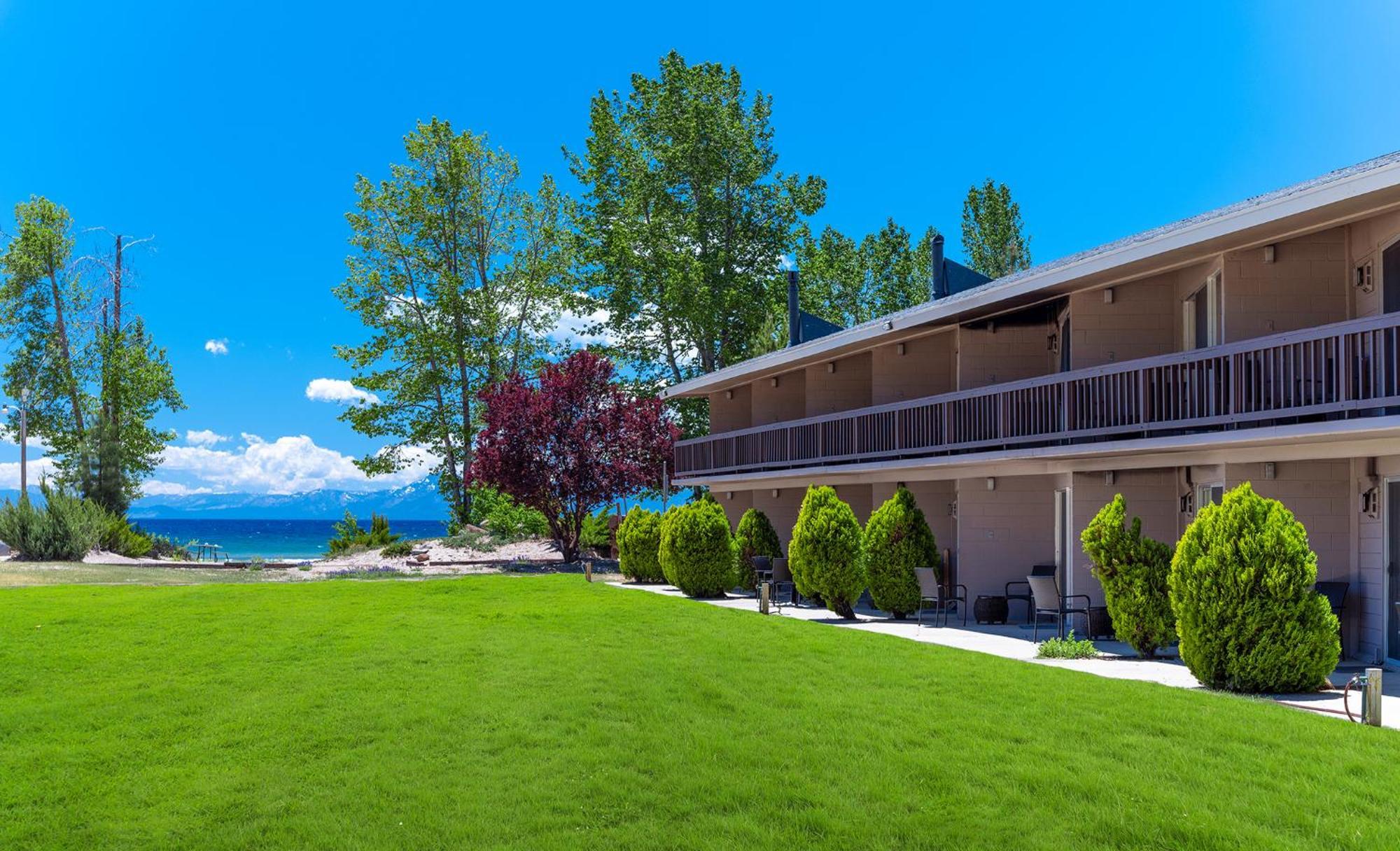 Tahoe Sands Resort Tahoe Vista Bagian luar foto